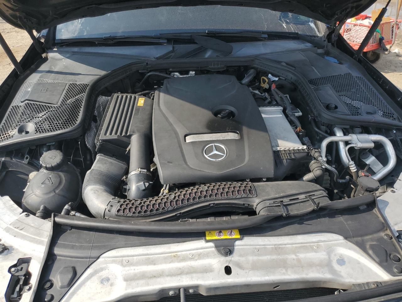 2017 MERCEDES-BENZ C-CLASS