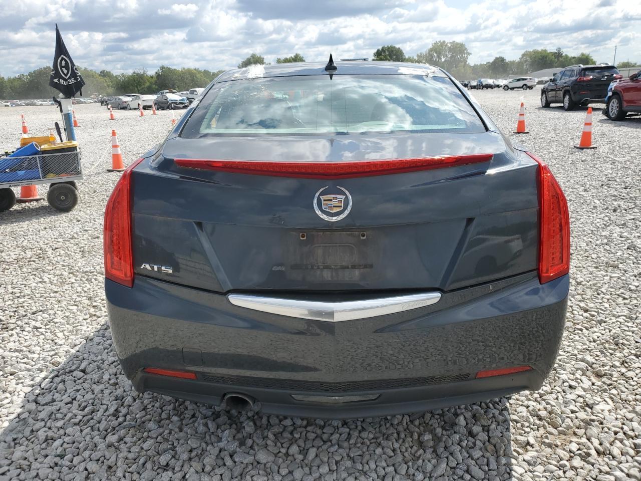 2014 CADILLAC ATS