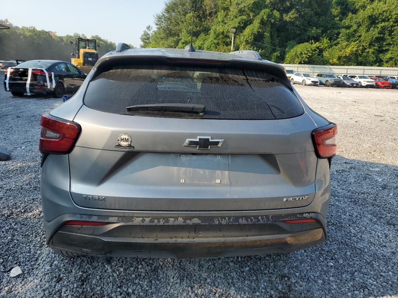 2025 CHEVROLET TRAX