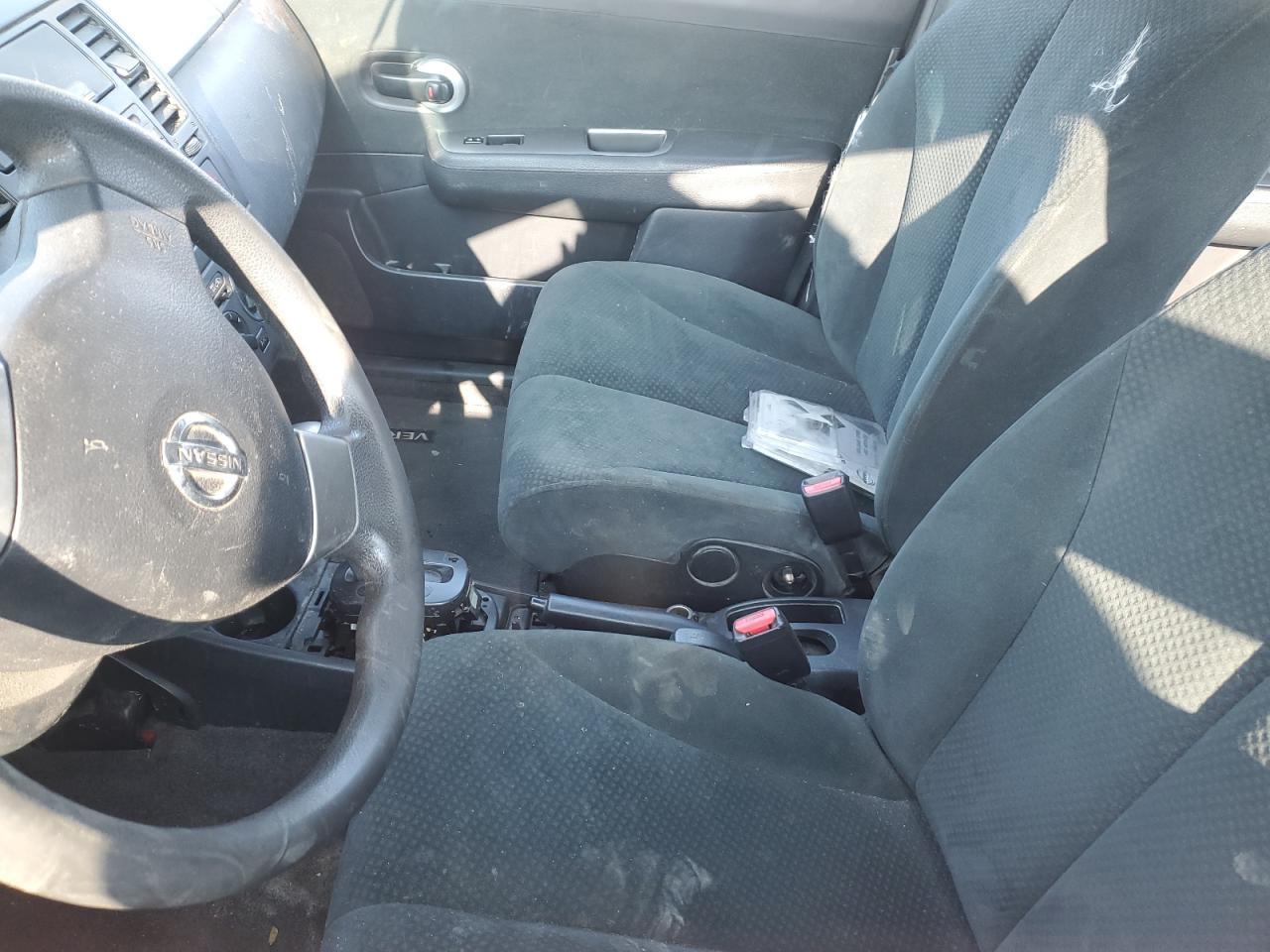 2012 NISSAN VERSA