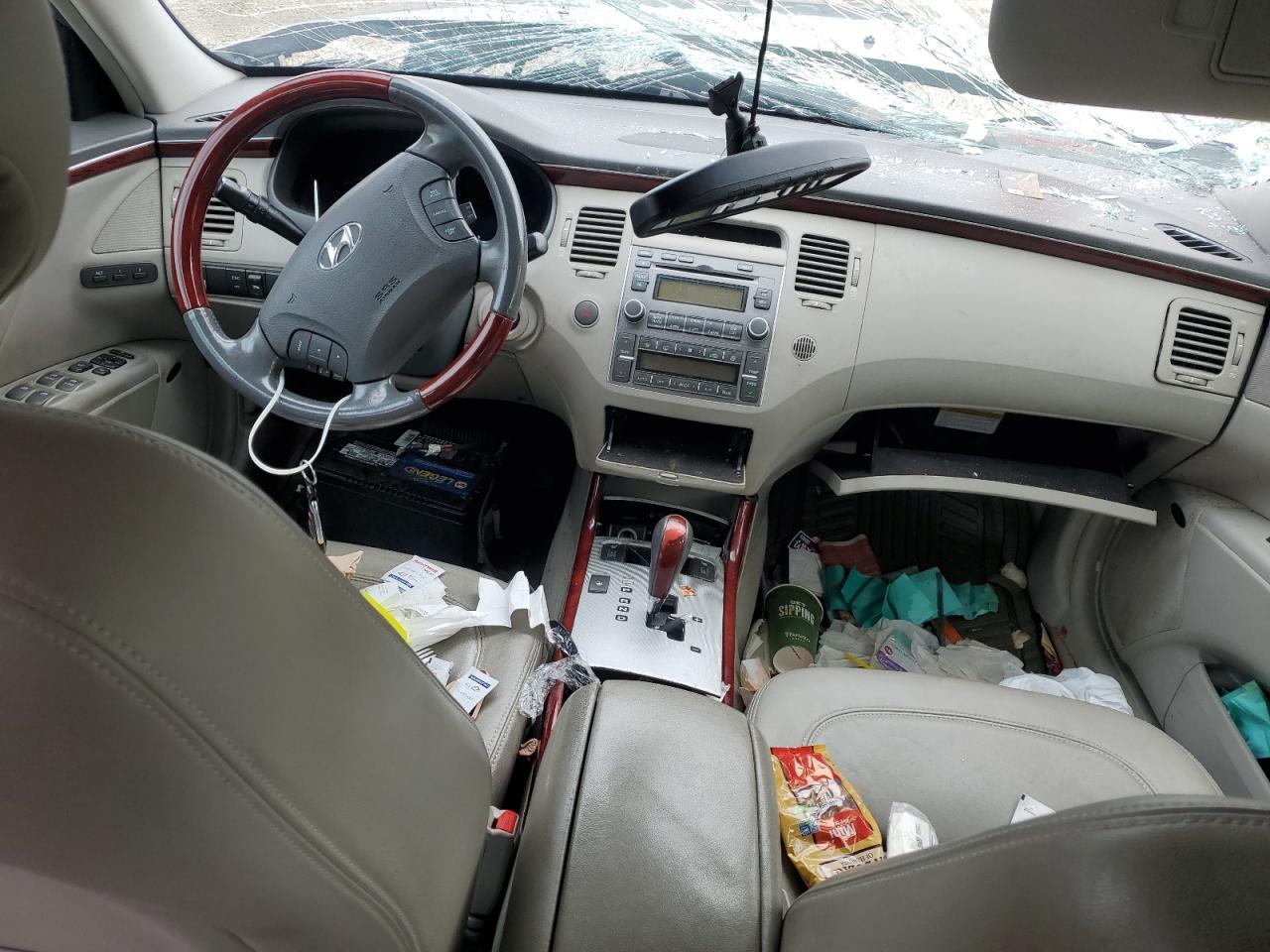 2007 HYUNDAI Azera