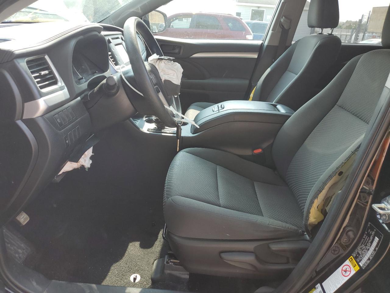 2019 TOYOTA HIGHLANDER
