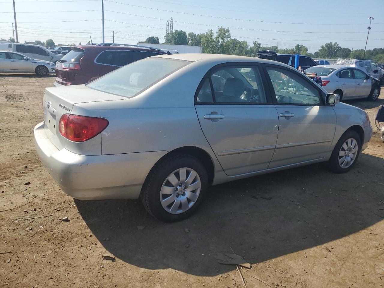 2003 TOYOTA COROLLA