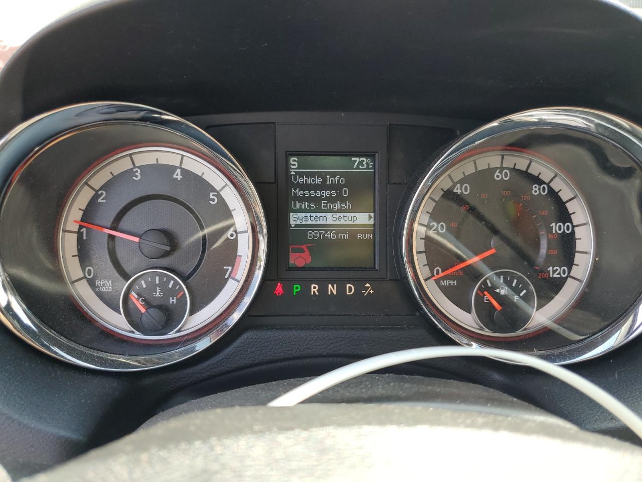2016 DODGE GRAND CARAVAN