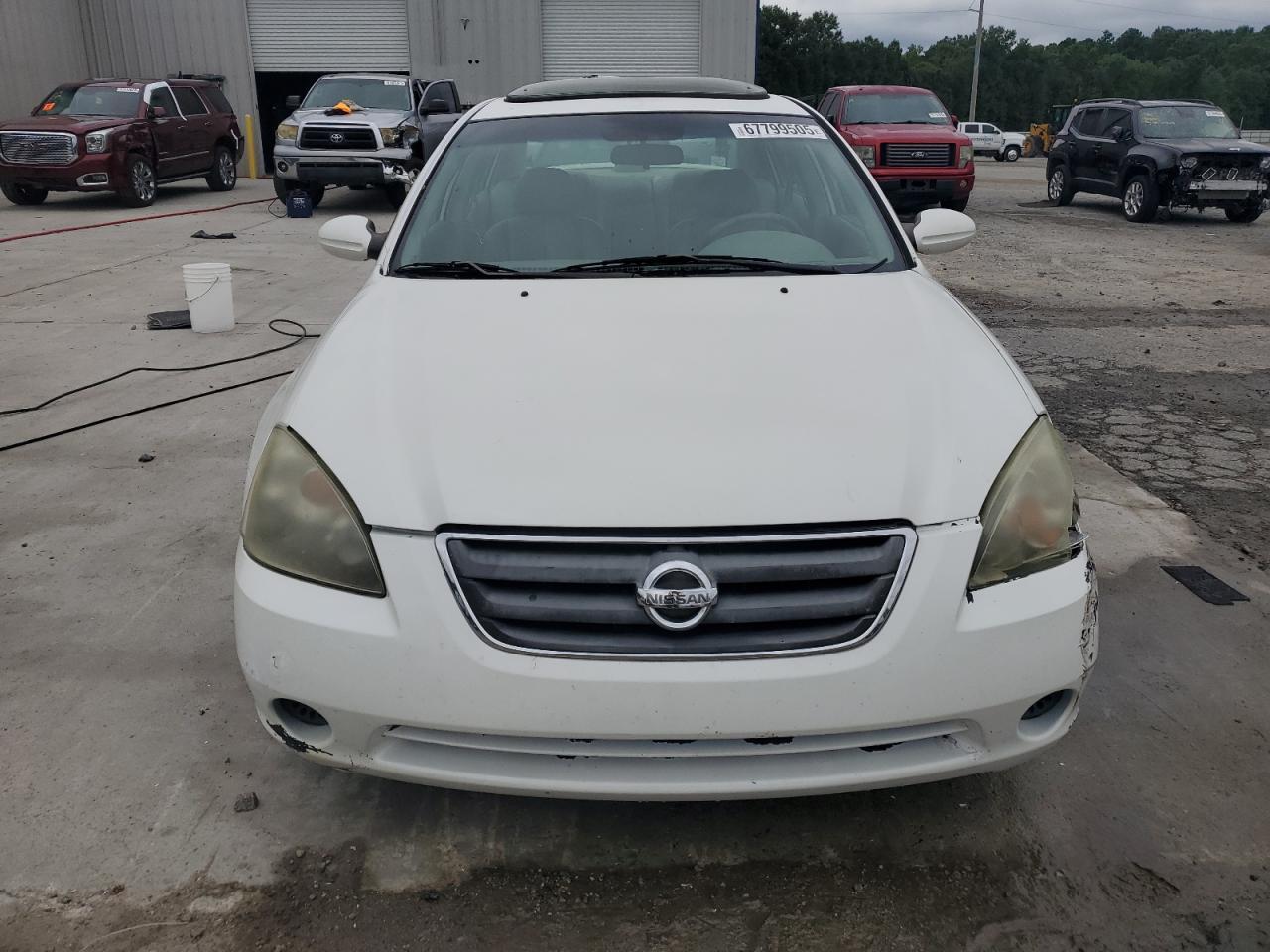 2003 NISSAN ALTIMA