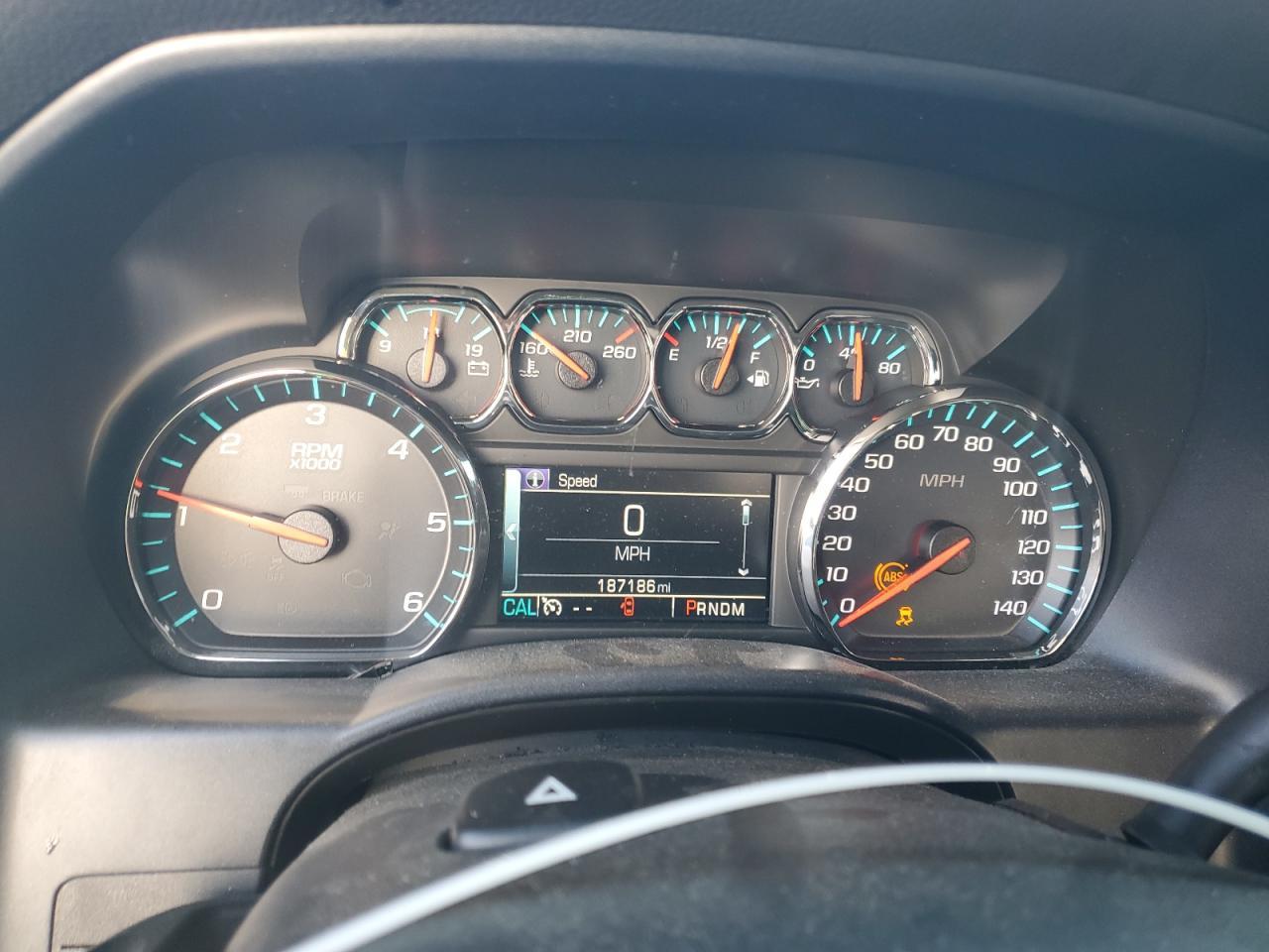 2015 CHEVROLET Silverado