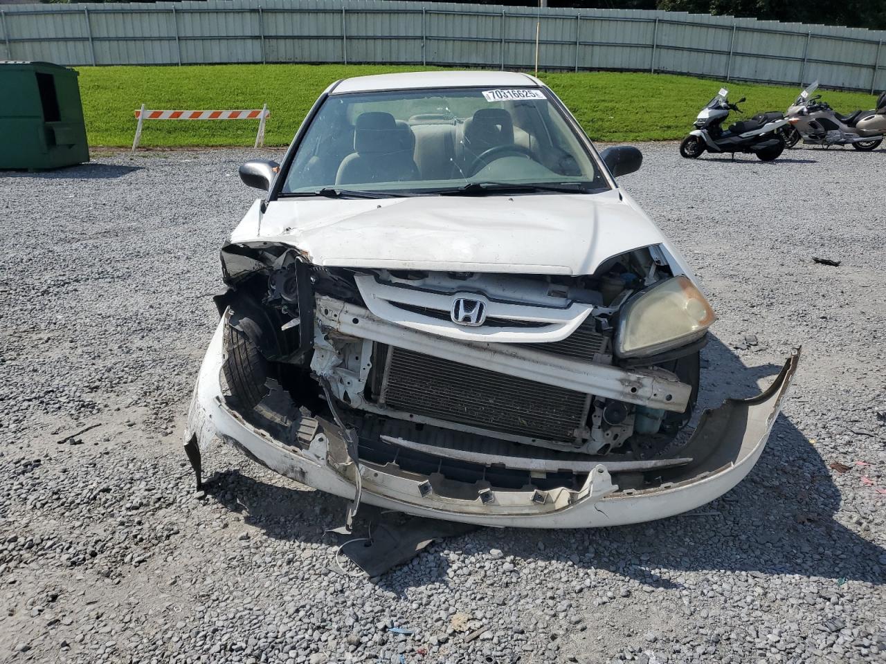 2001 HONDA CIVIC