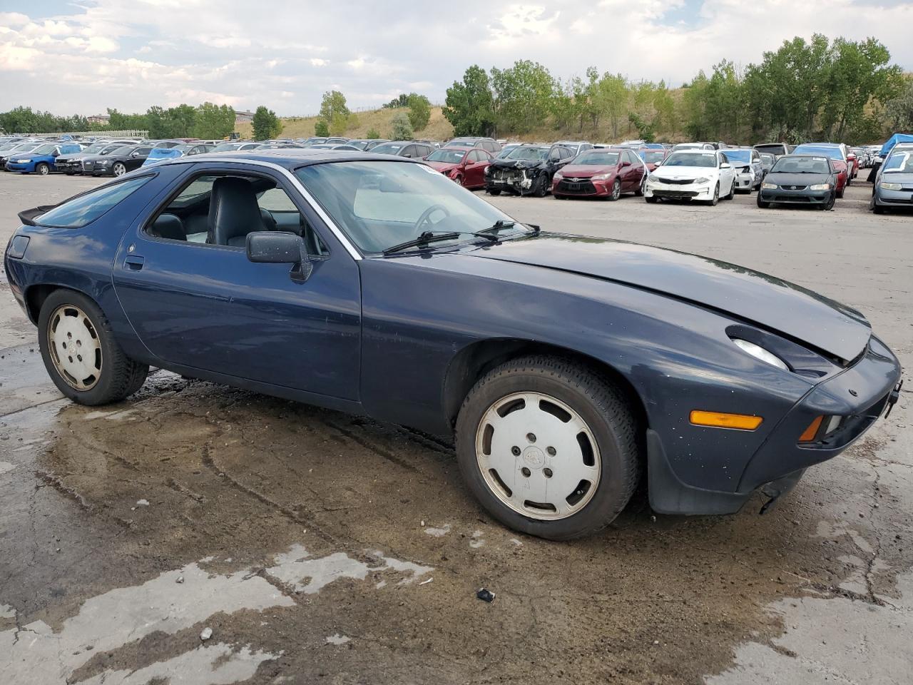 1986 PORSCHE 928