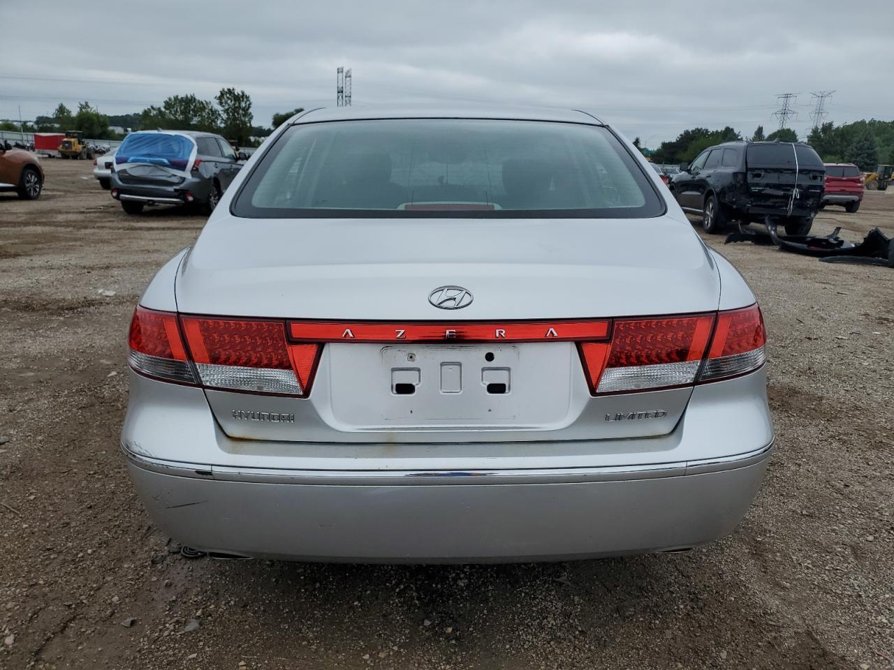 2007 HYUNDAI Azera