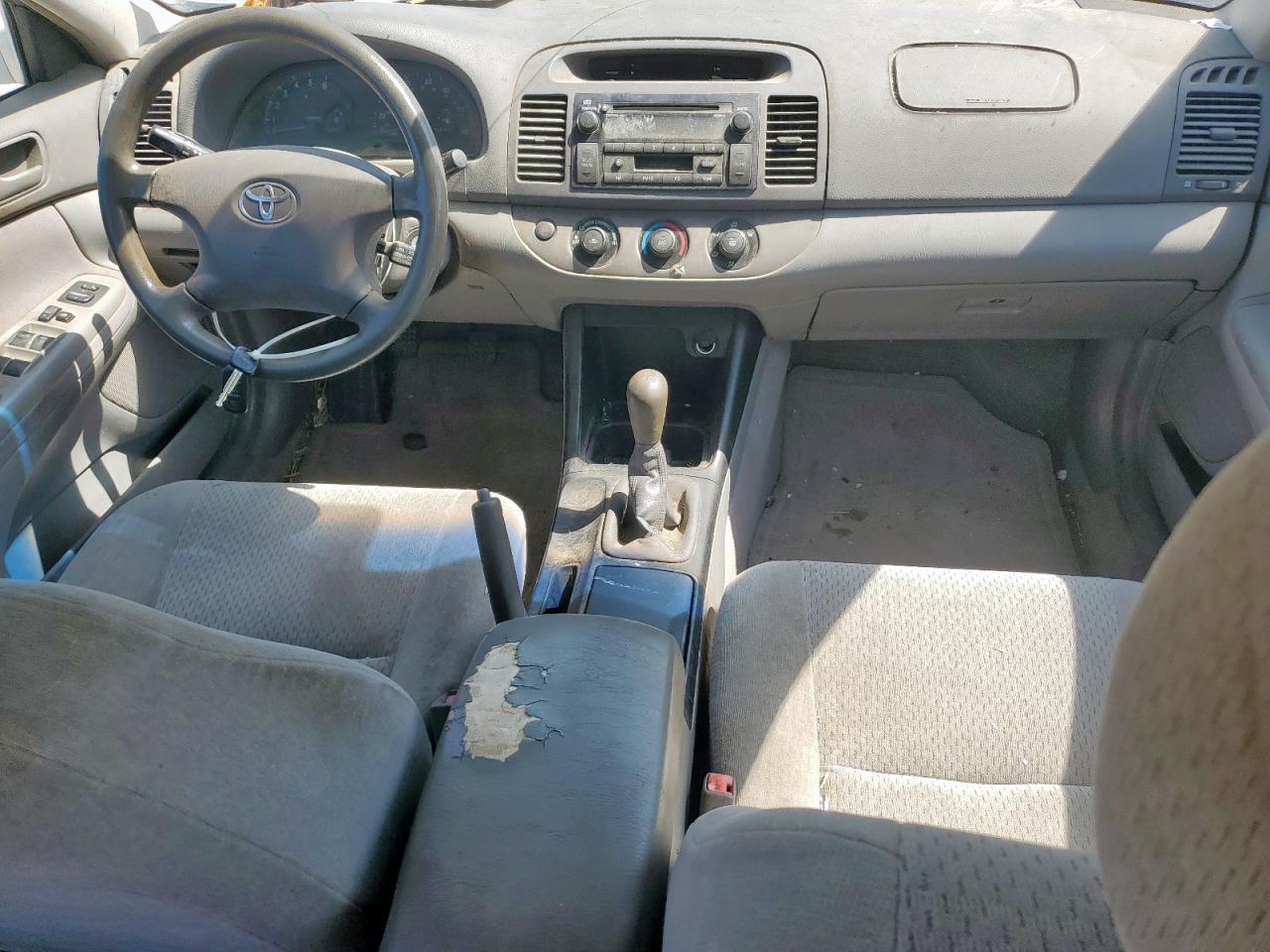 2002 TOYOTA CAMRY