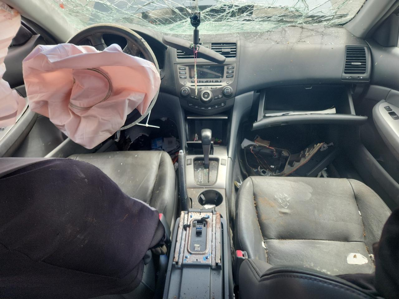 2007 HONDA ACCORD