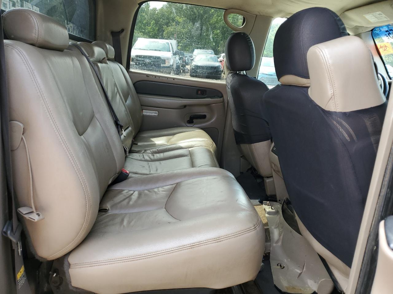 2003 CHEVROLET Avalanche