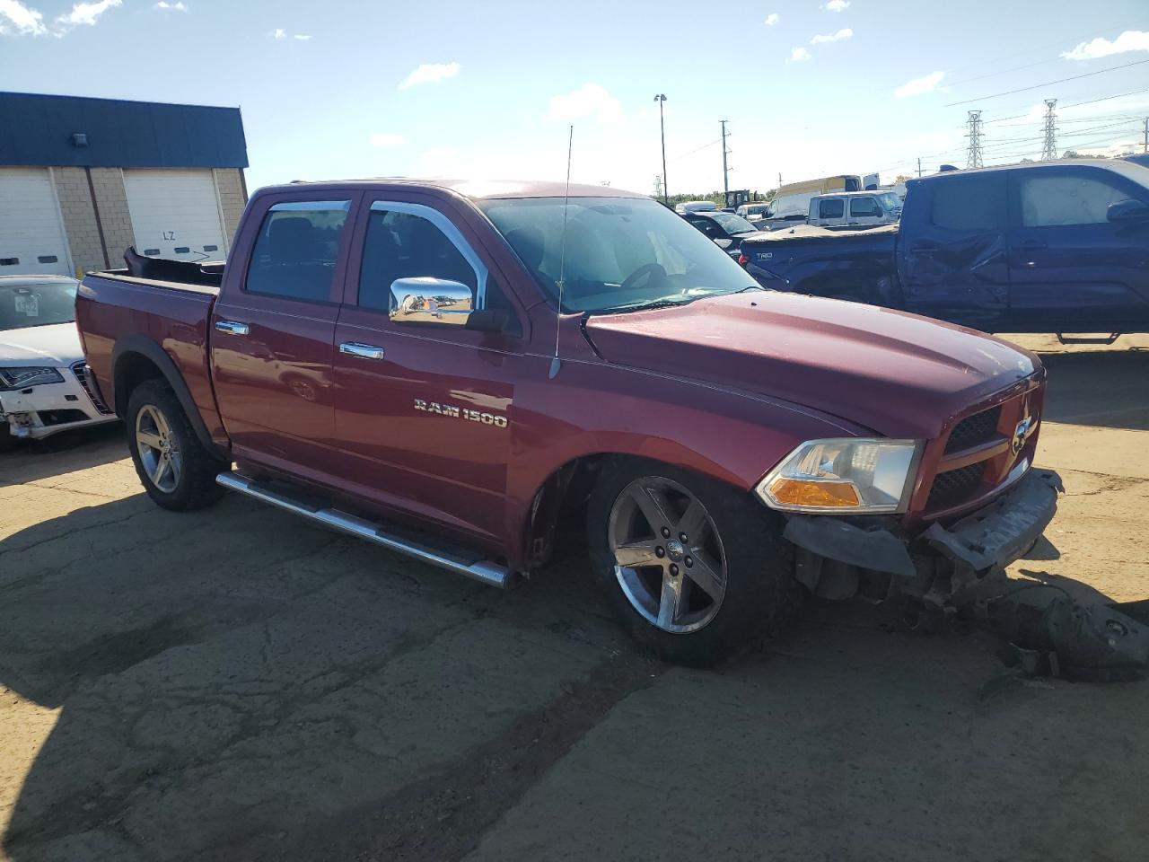 2012 DODGE RAM 1500