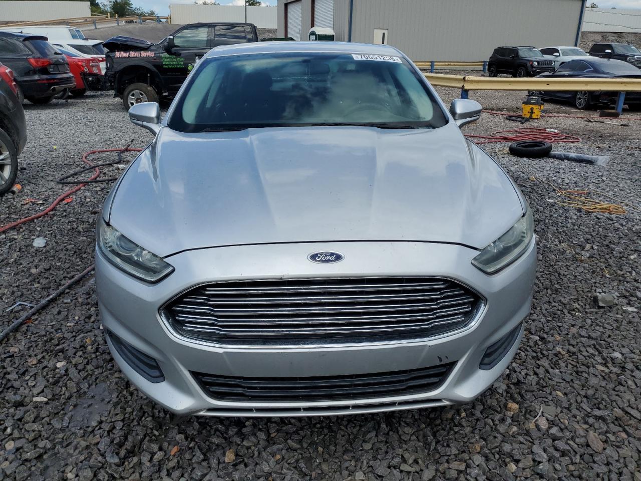 2014 FORD FUSION