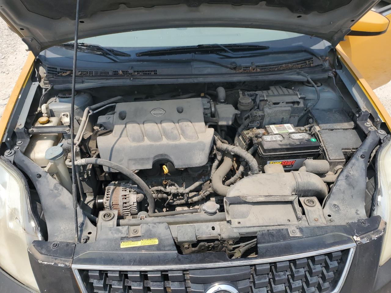 2008 NISSAN SENTRA
