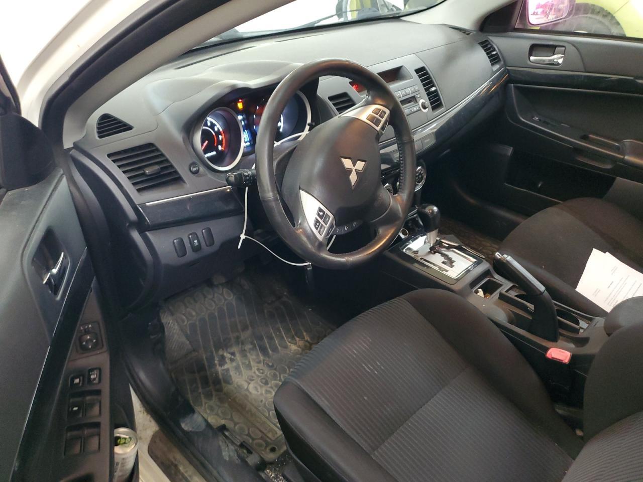 2012 MITSUBISHI LANCER