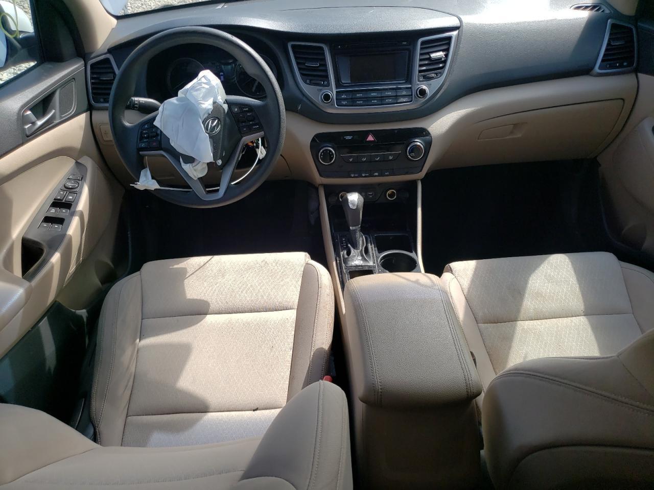 2017 HYUNDAI TUCSON
