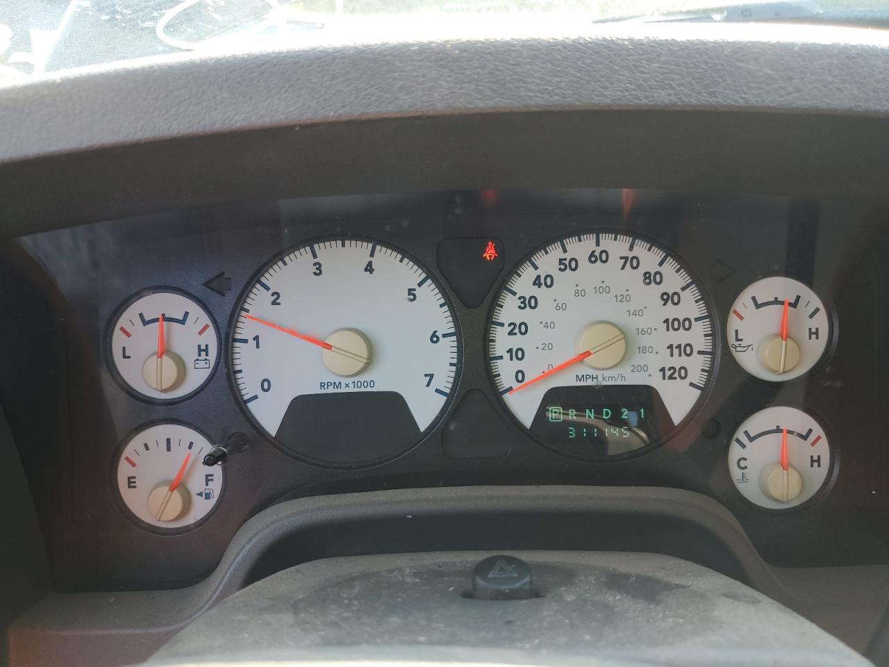 2007 DODGE RAM 1500