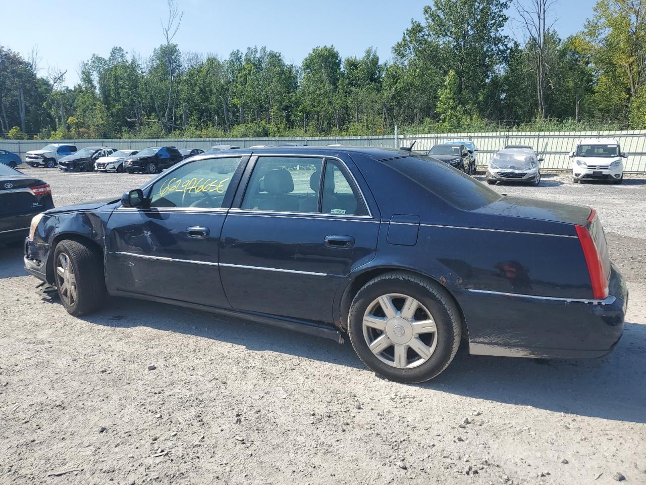 2007 CADILLAC DTS