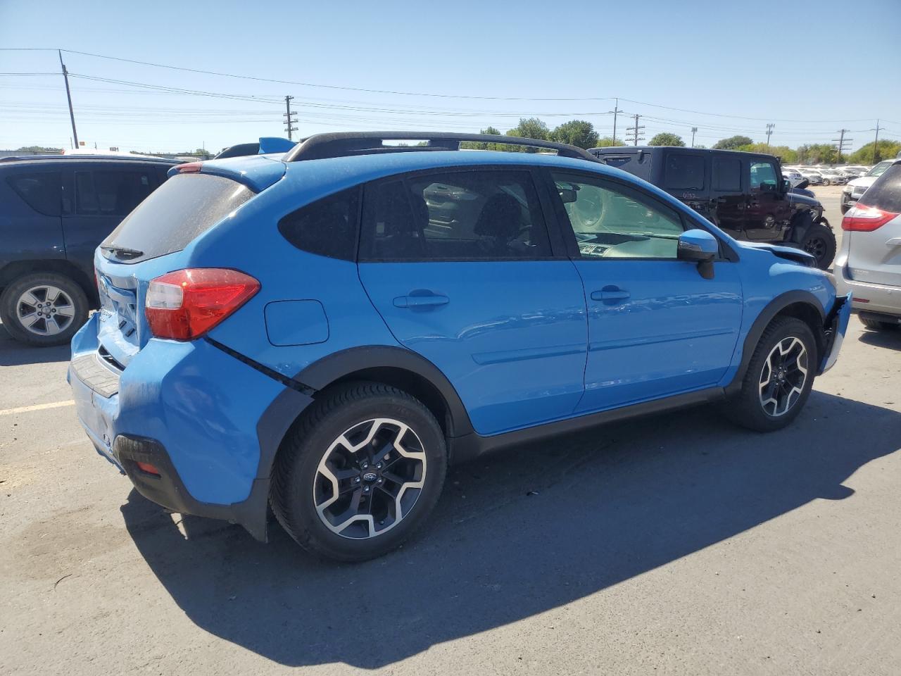 2016 SUBARU Crosstrek
