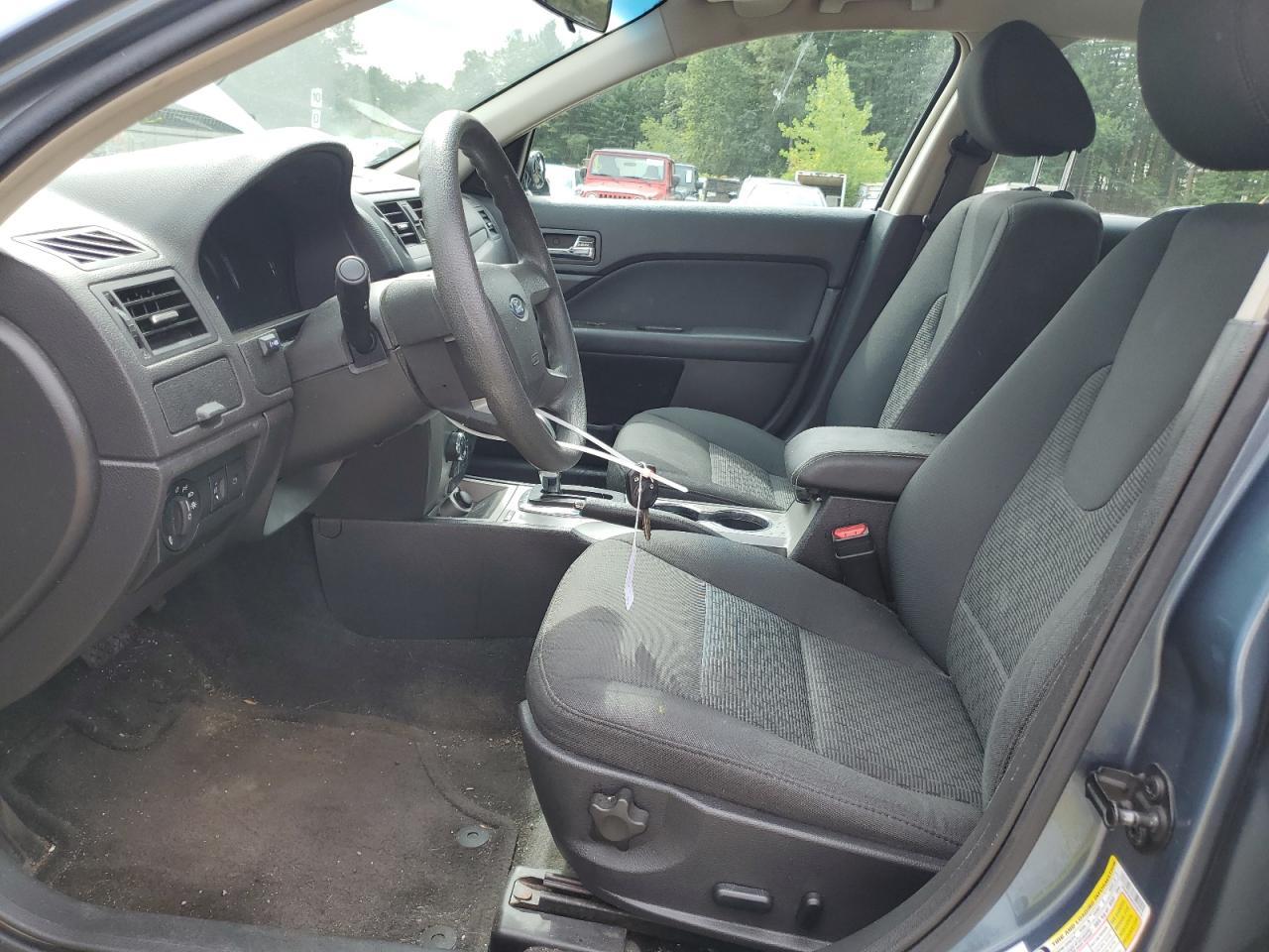 2012 FORD FUSION