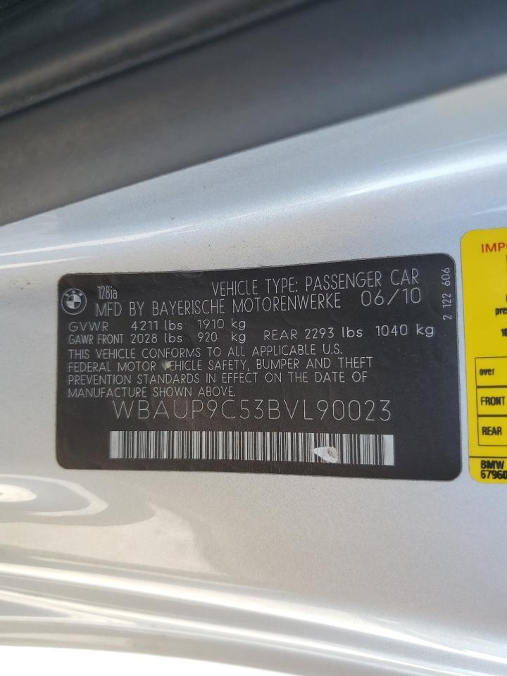 2011 BMW 1 Series