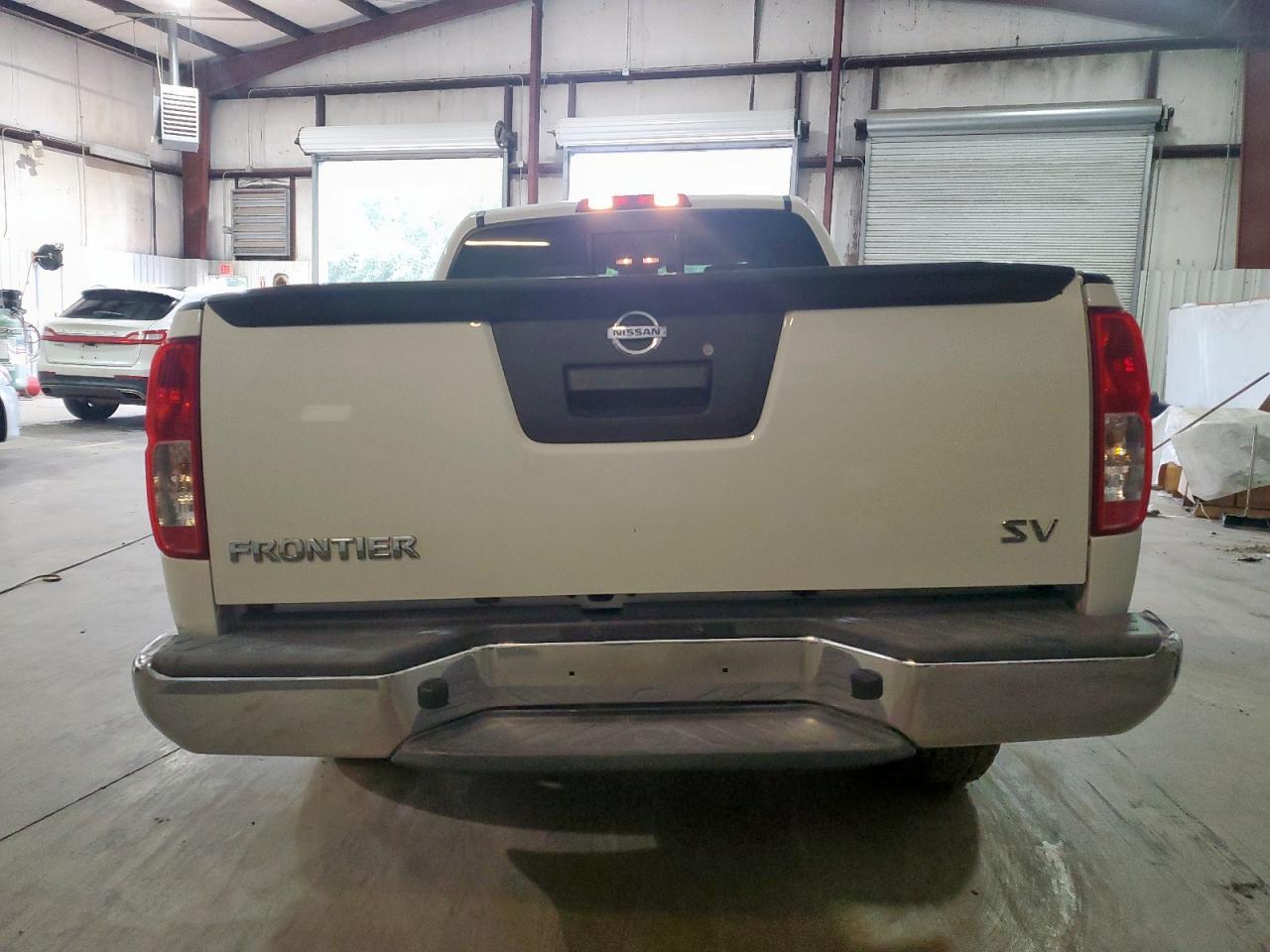 2017 NISSAN Frontier