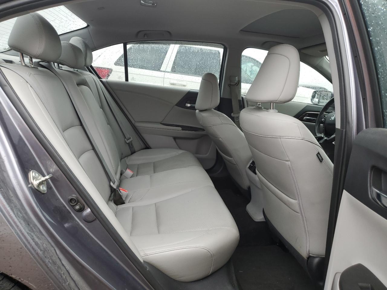 2016 HONDA ACCORD
