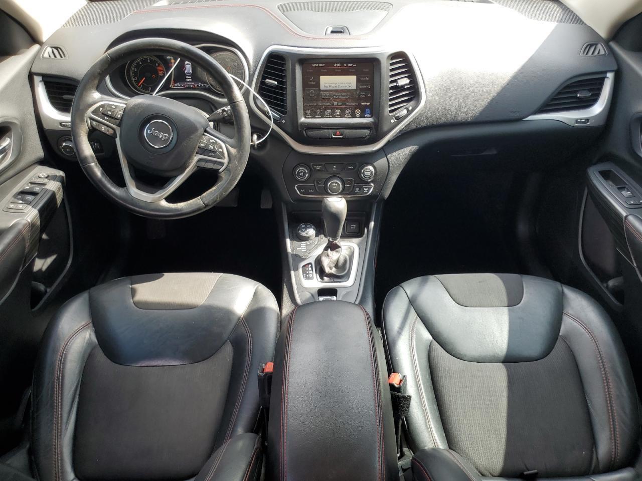 2016 JEEP CHEROKEE