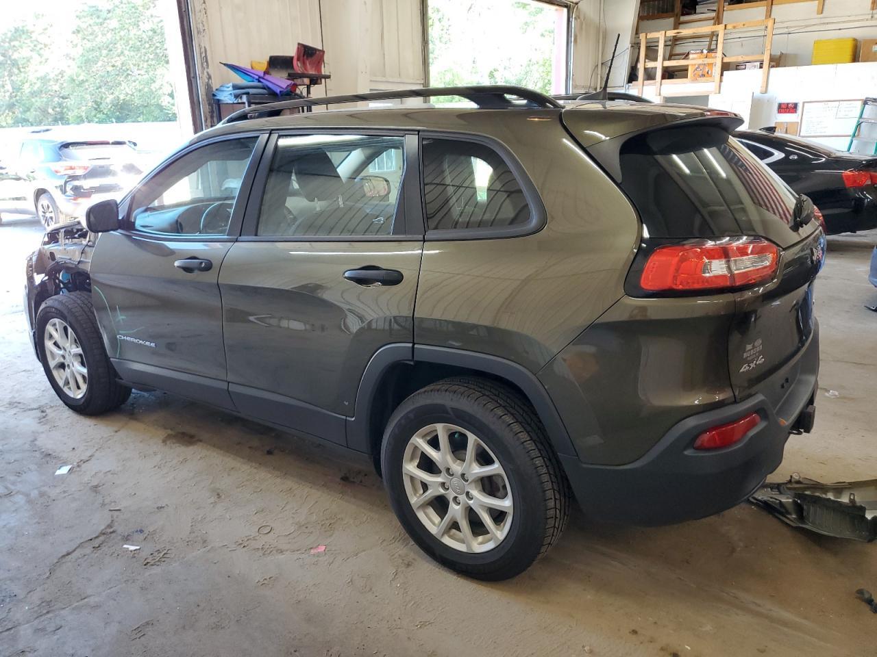 2016 JEEP CHEROKEE