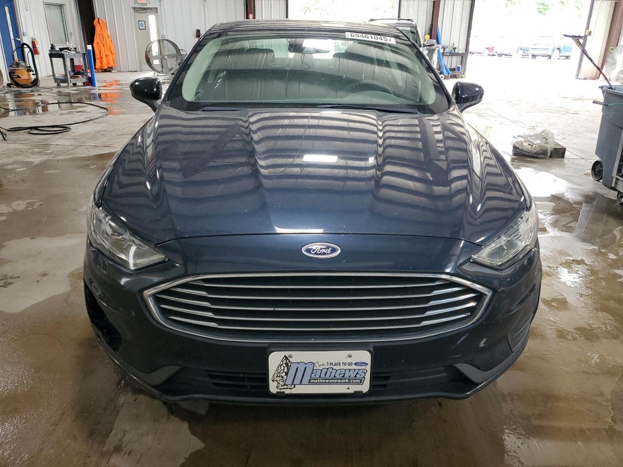 2020 FORD FUSION
