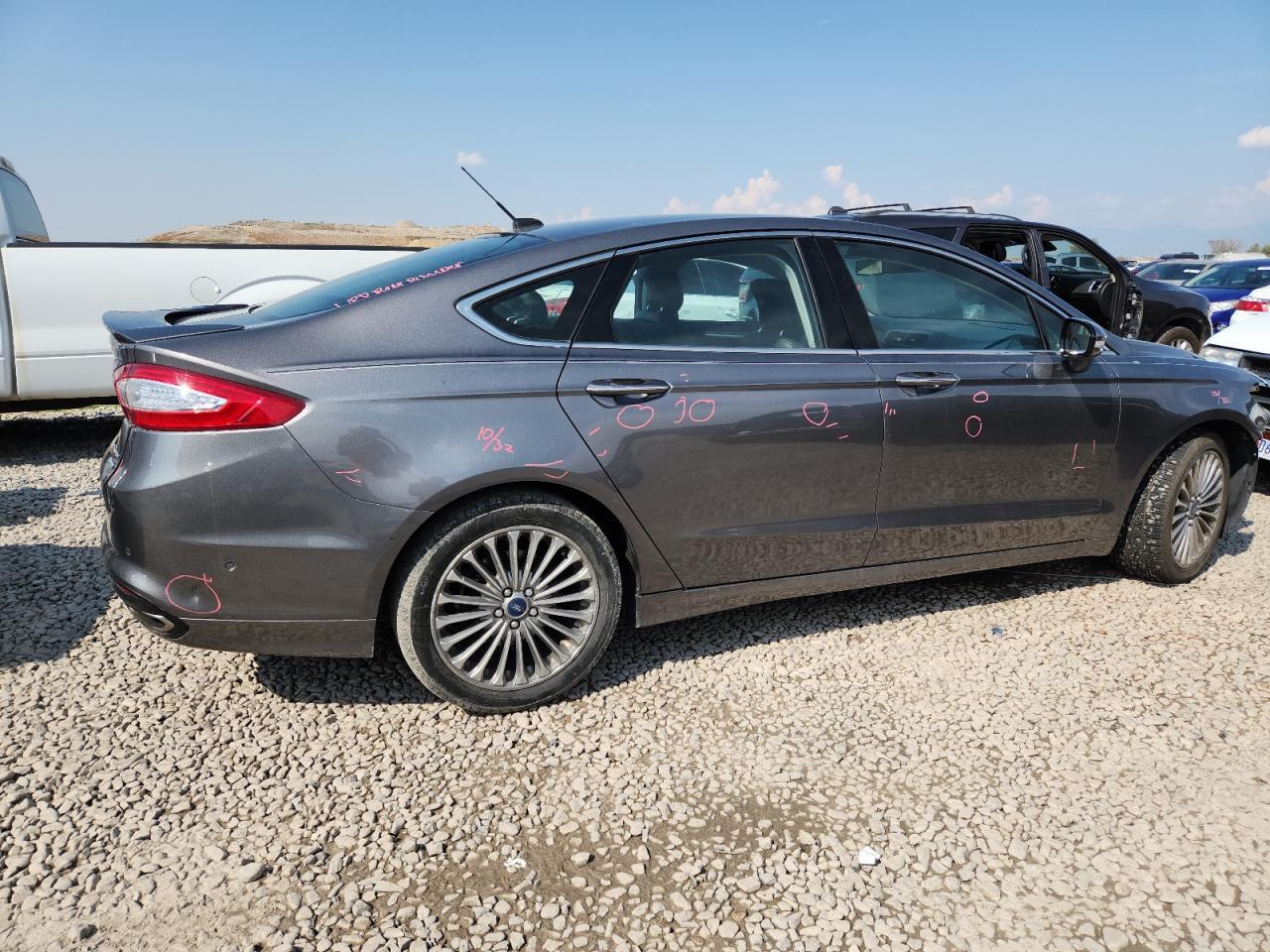 2013 FORD FUSION