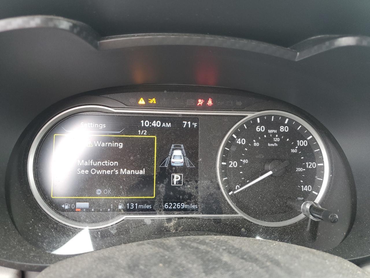 2020 NISSAN VERSA
