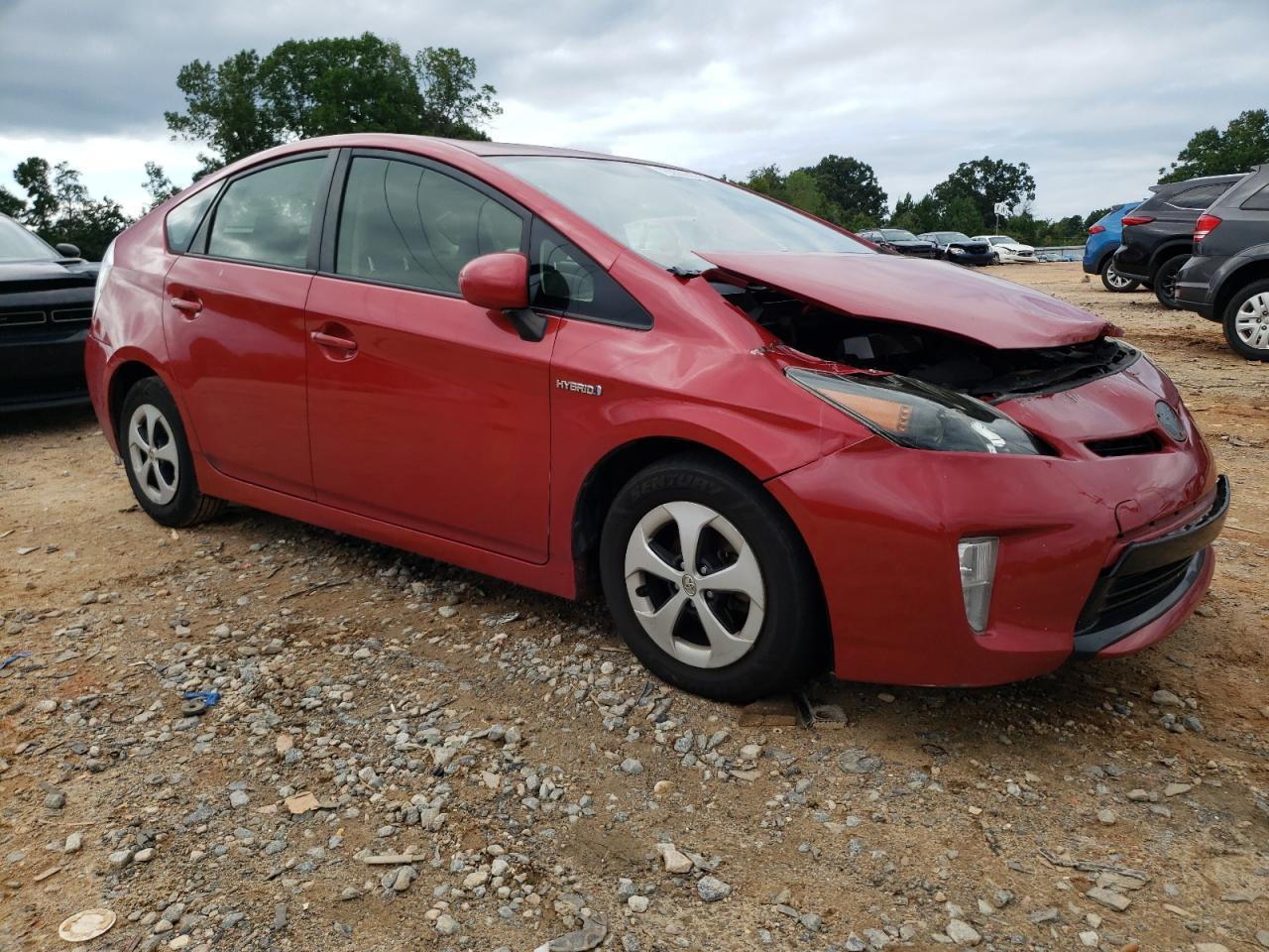 2012 TOYOTA PRIUS