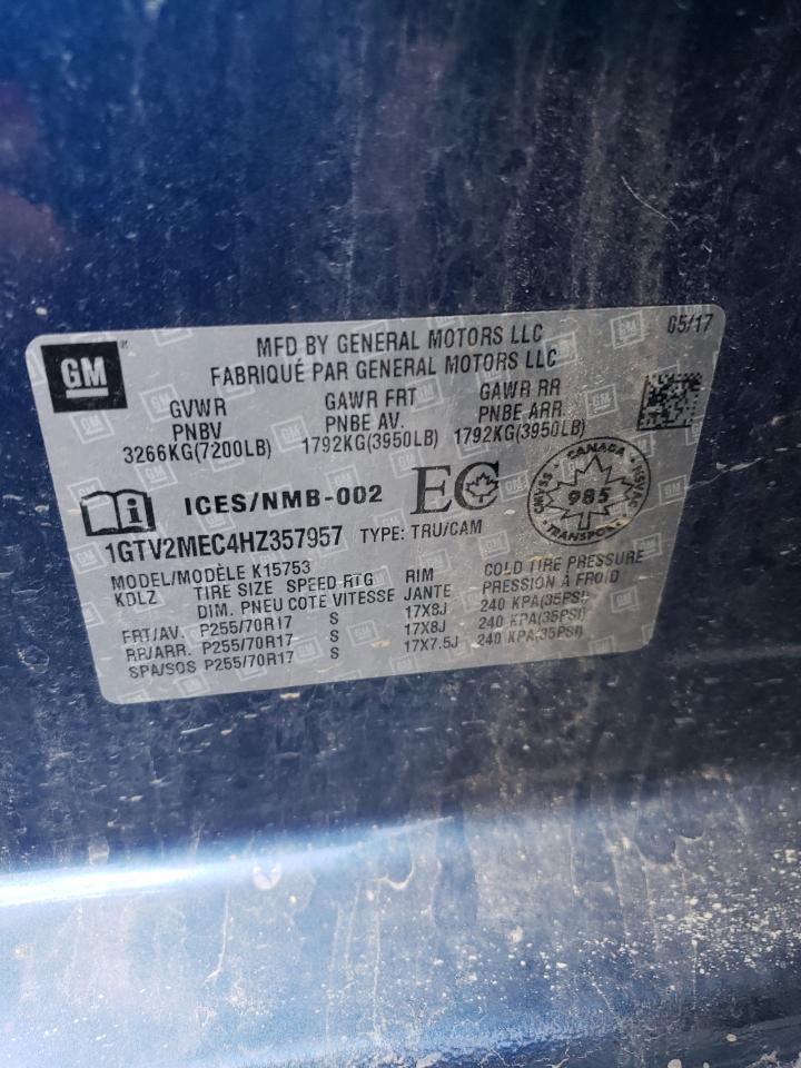 2017 GMC Sierra