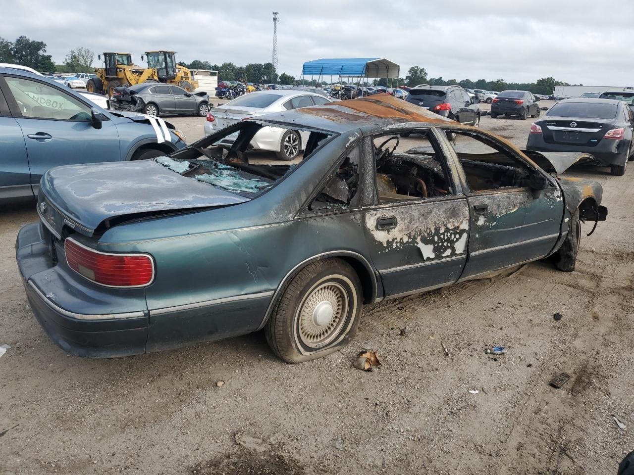 1993 CHEVROLET CAPRICE
