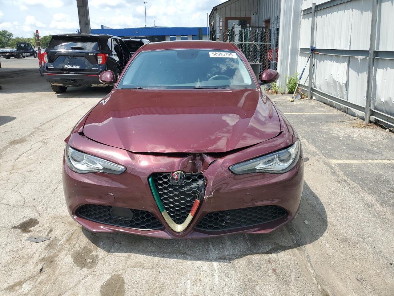 2018 ALFA ROMEO Giulia