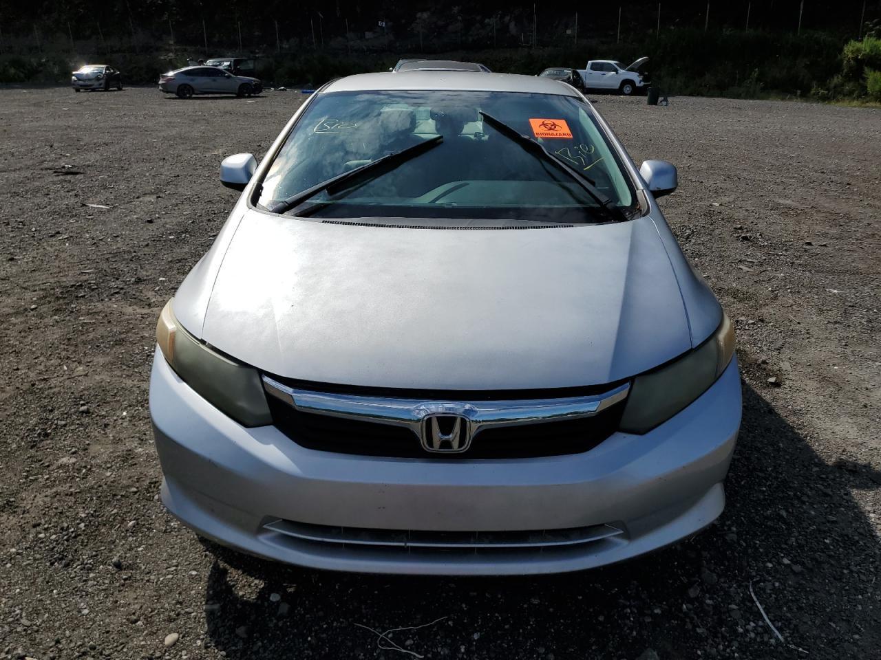 2012 HONDA CIVIC