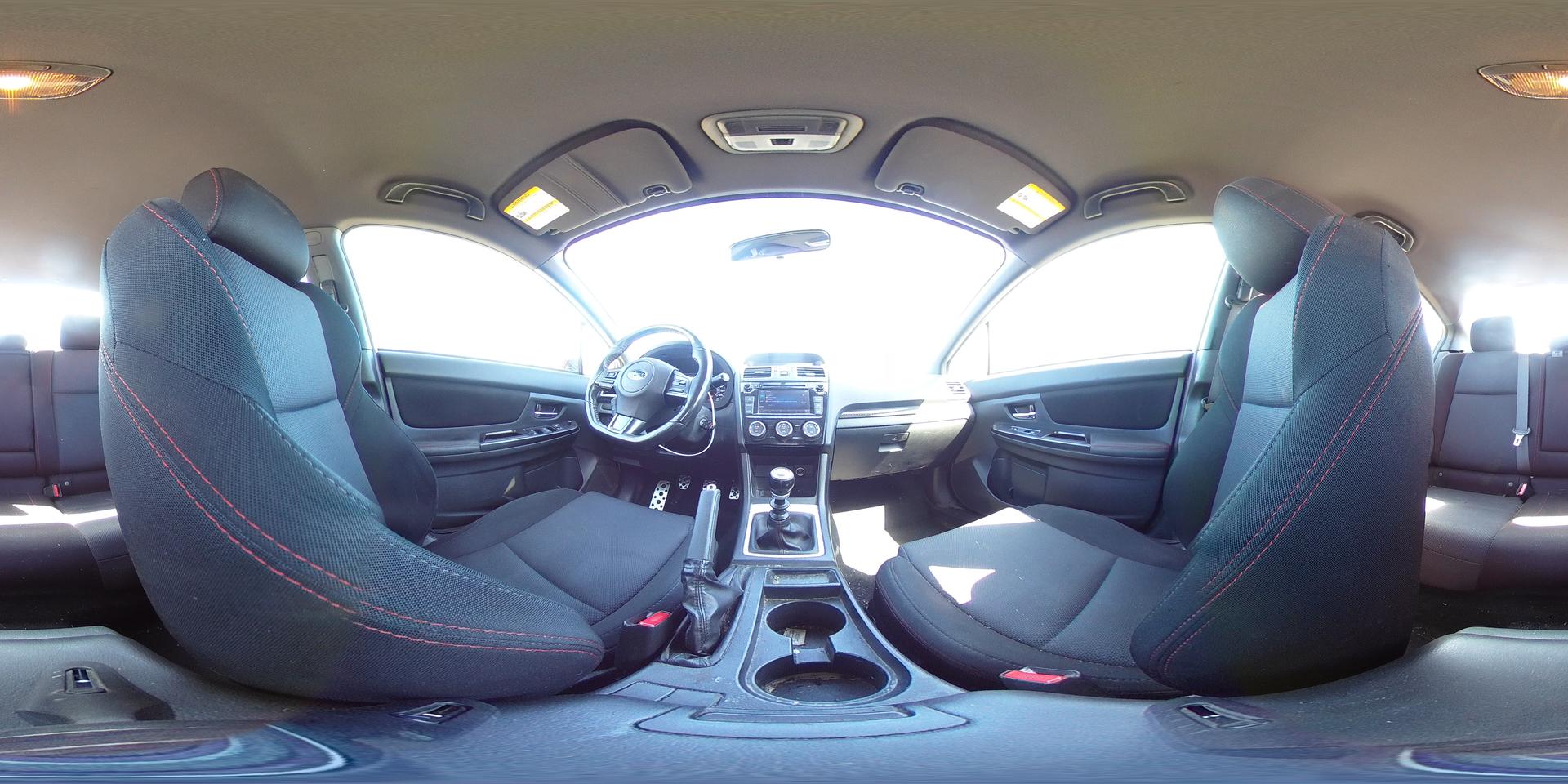 2019 SUBARU WRX