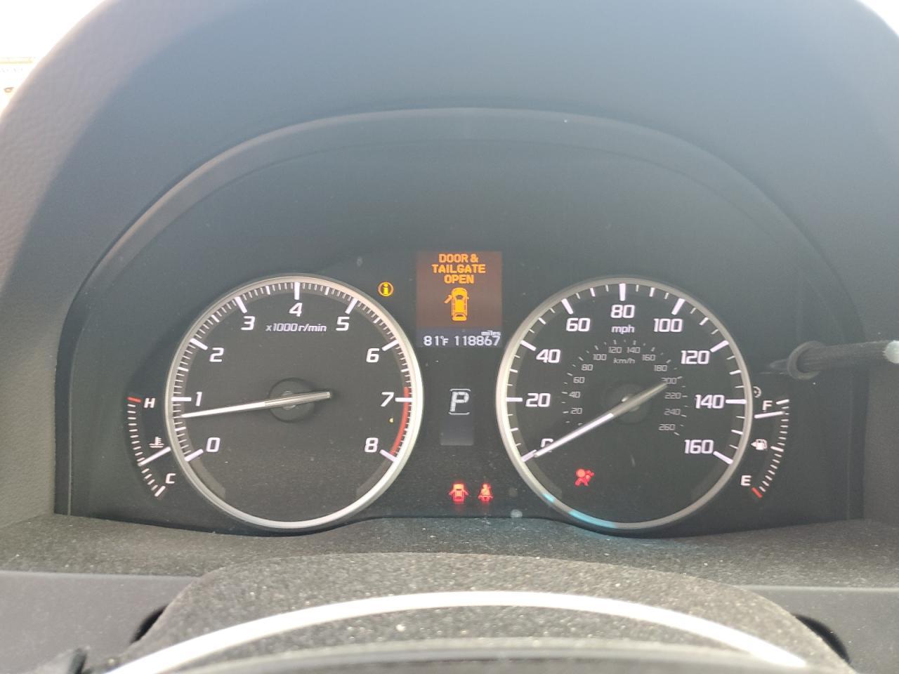 2014 ACURA RDX