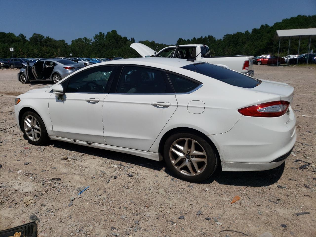 2013 FORD FUSION