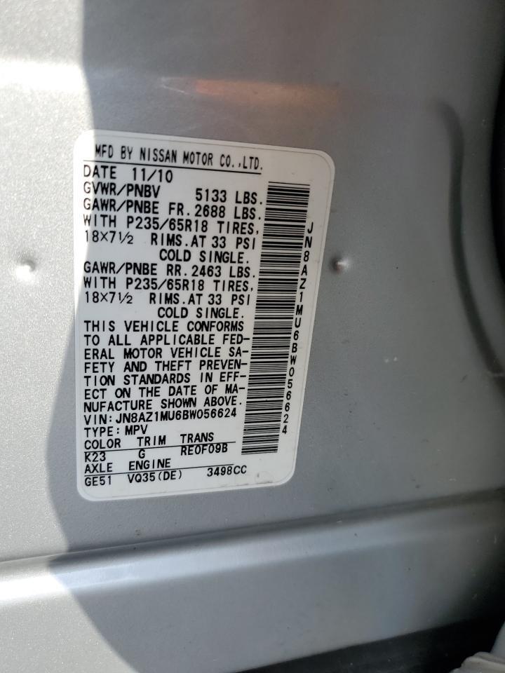 2011 NISSAN MURANO