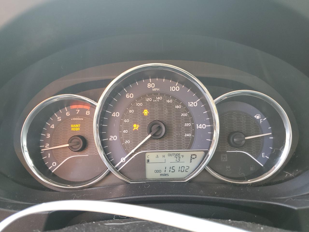 2015 TOYOTA COROLLA