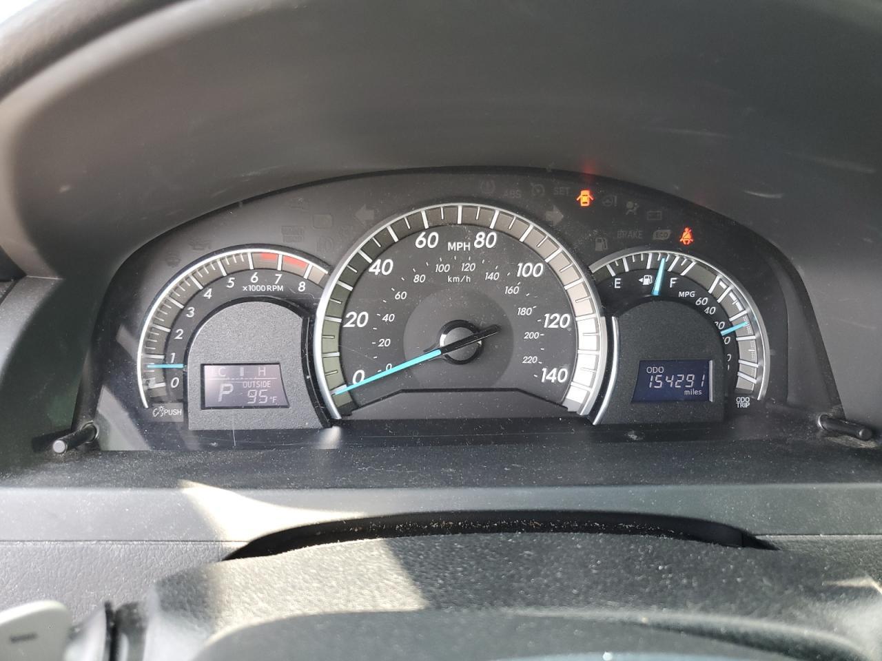 2012 TOYOTA CAMRY