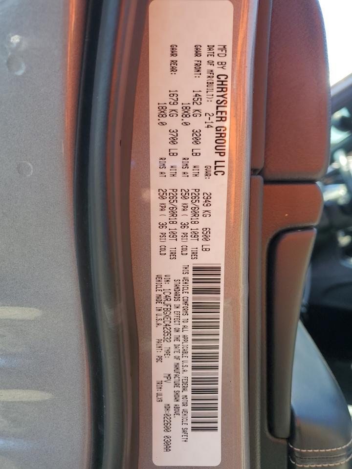 2014 JEEP Grand Cherokee