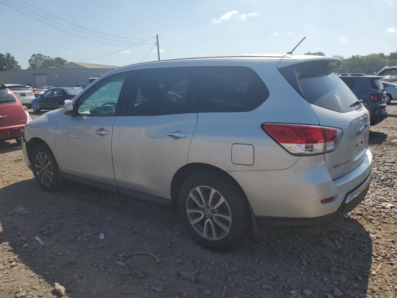 2014 NISSAN PATHFINDER