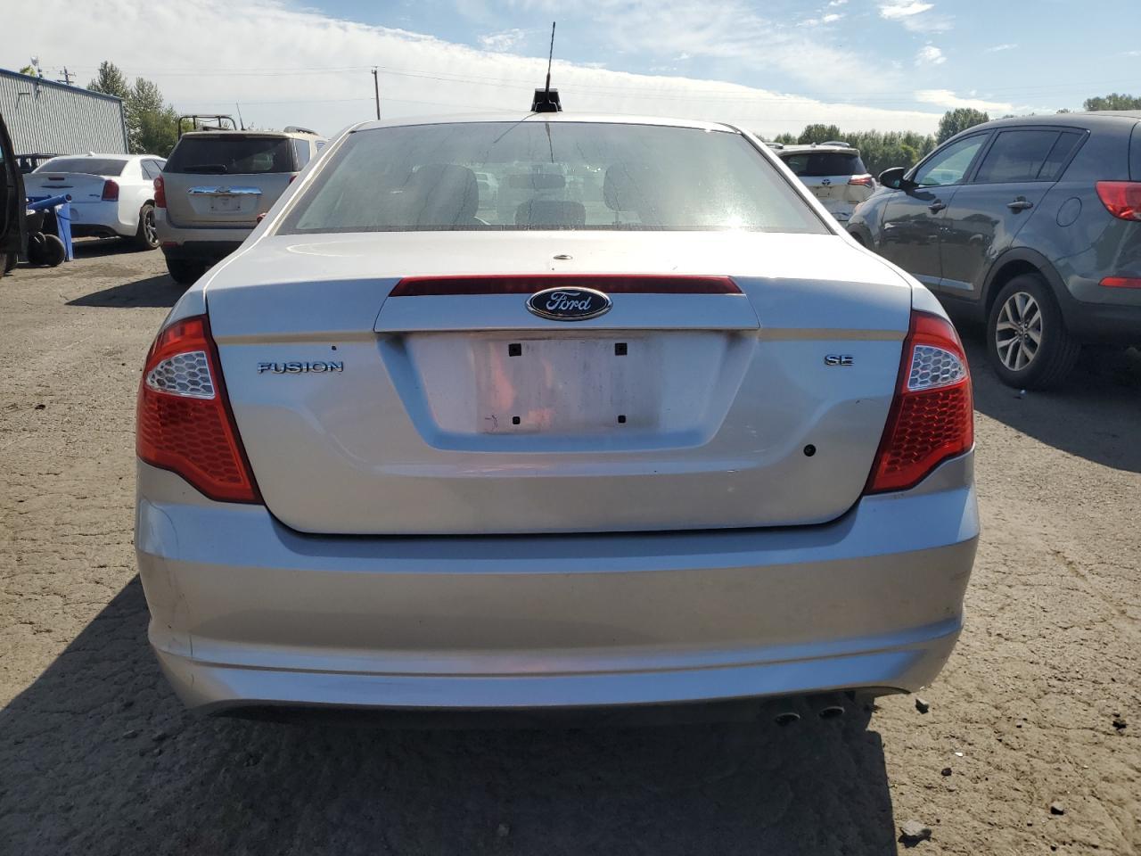 2012 FORD FUSION