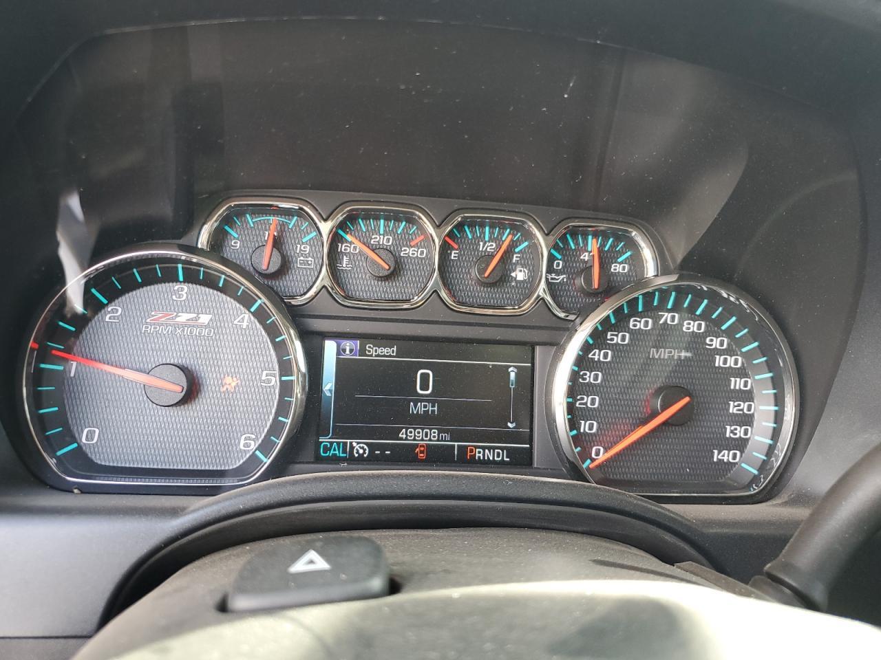 2017 CHEVROLET Silverado