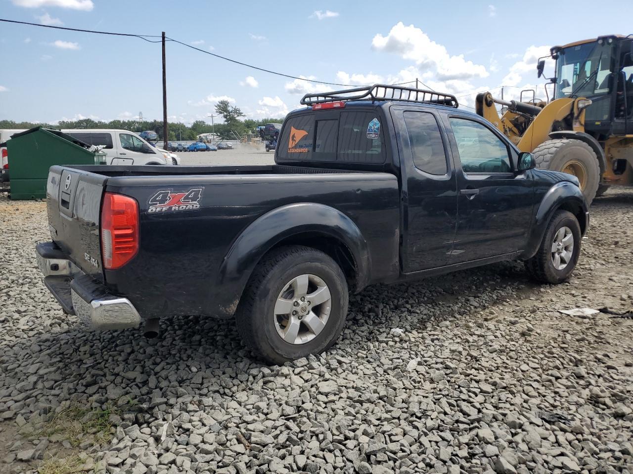 2010 NISSAN Frontier