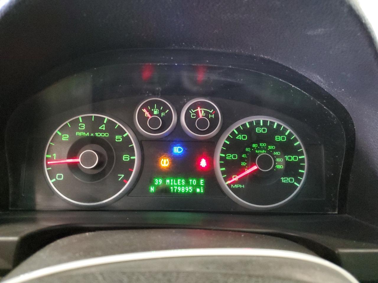 2009 FORD FUSION